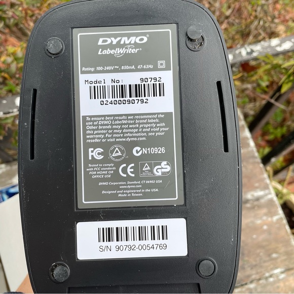 DYMO 330 Label writer shipping labels thermal printer Windows & MAC new - Picture 5 of 7